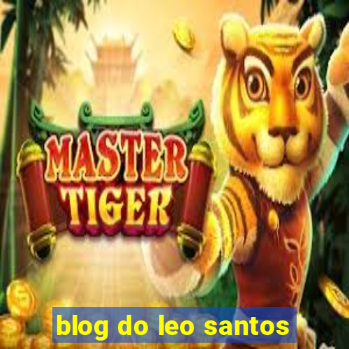 blog do leo santos